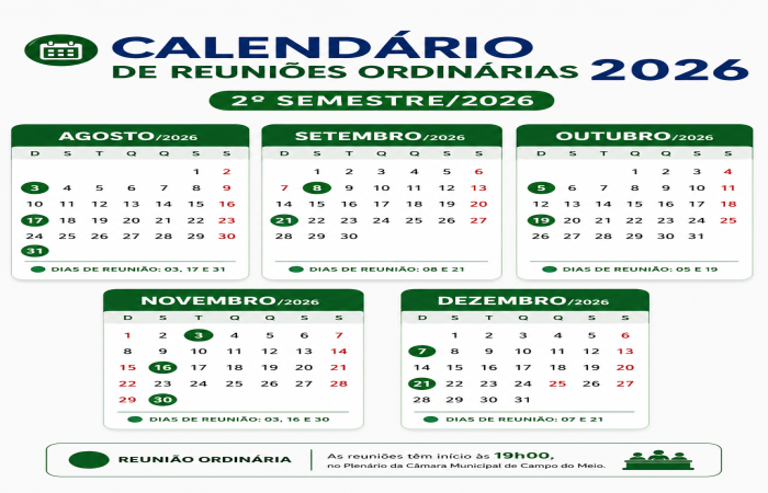 Agenda de Reuniões
