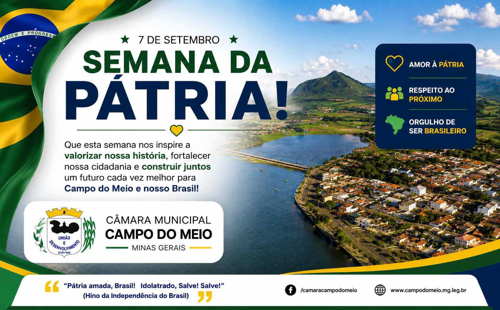 O significado da semana da pátria
