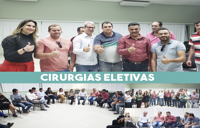  PROJETO VISA ZERAR AS CIRURGIAS ELETIVAS