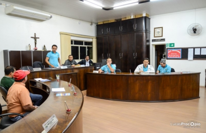 Projetos aprovados na reunião ordinária do dia 21/08/2017.