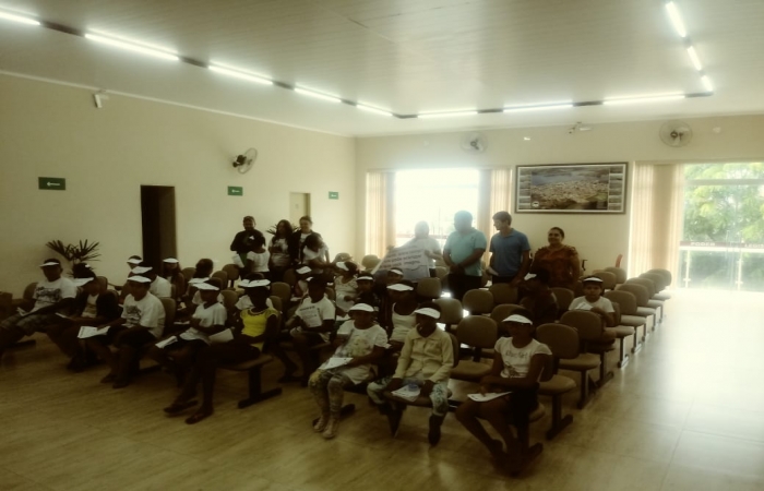 ESCOLAS MUNICIPAIS COMEMORAM O DIA INTERNACIONAL DA ÁGUA